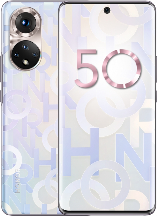 Honor 50 8/128GB Pearl logo (Перламутровый лого)