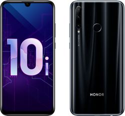 Honor 10i 4/128 GB Полночный черный (Black) 2019