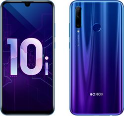 Honor 10i 4/128 GB Мерцающий синий (Blue) 2019