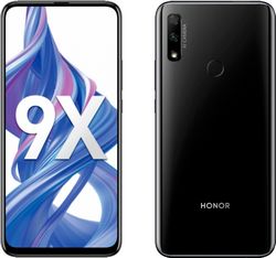 Honor 9X 4/128GB Полночный черный (Black) 2019