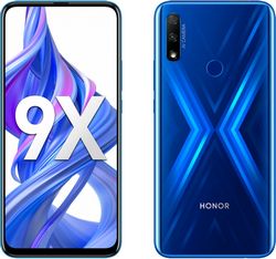 Honor 9X 4/128GB Сапфировый синий (Blue) 2019