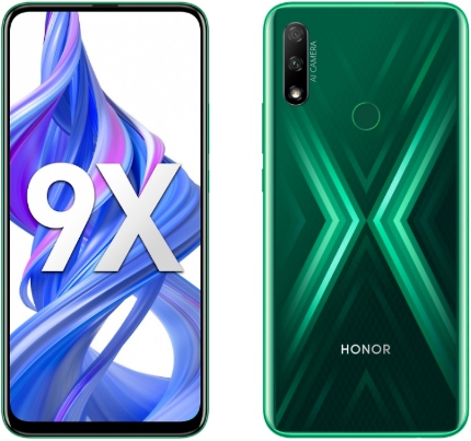 Honor 9X 4/128Gb Изумрудно-Зеленый (Green)