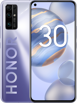 Honor 30 Premium 8/256GB Титановый серебристый (Titanium Silver)