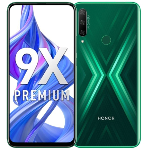 Honor 9X Premium 6/128GB Зелёный (Green) 2019