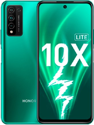 Honor 10X Lite 4/128GB Emerald Green (Изумрудно-зеленый)
