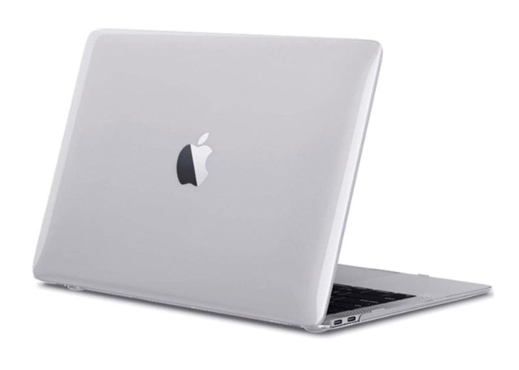 Чехол-накладка Gurdini для MacBook Pro 13 New (от 2016 до 2020, модель A1706/A1708/A1989/A2159/A2251/A2289/A2338 и на процессоре M1) (прозрачный)