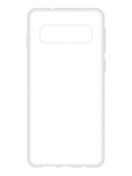 Чехол клип-кейс силиконовый для Samsung A80 (прозрачный)