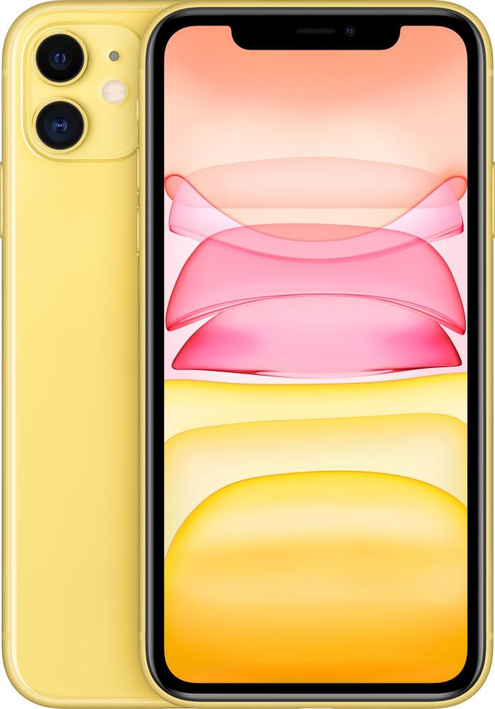 Apple iPhone 11 128GB жёлтый