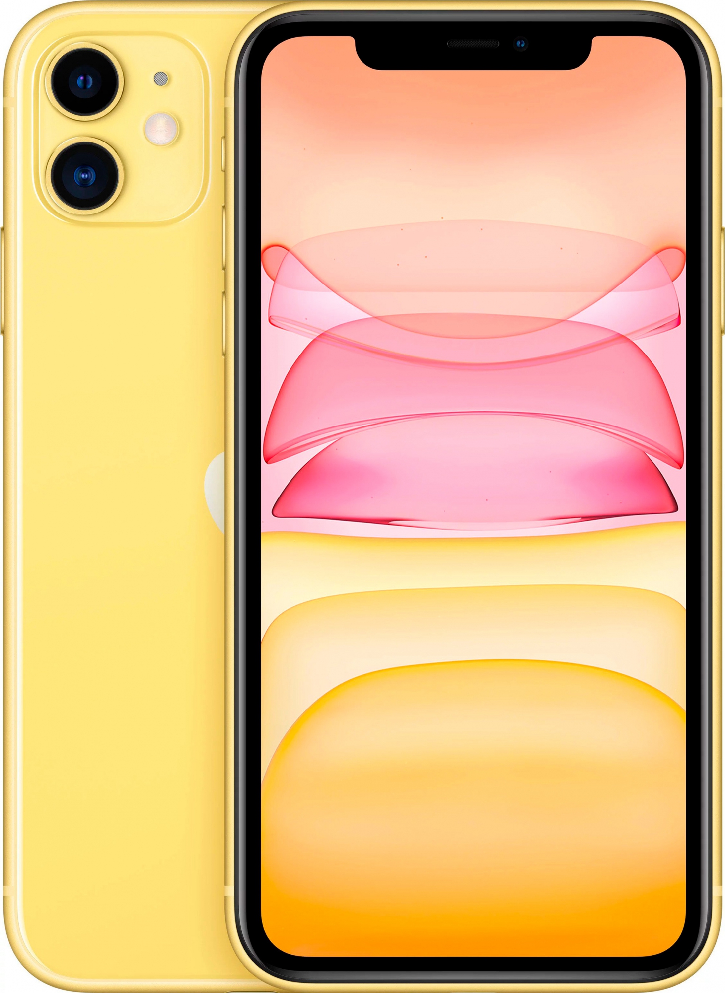Apple iPhone 11 128GB жёлтый 2 симкарты
