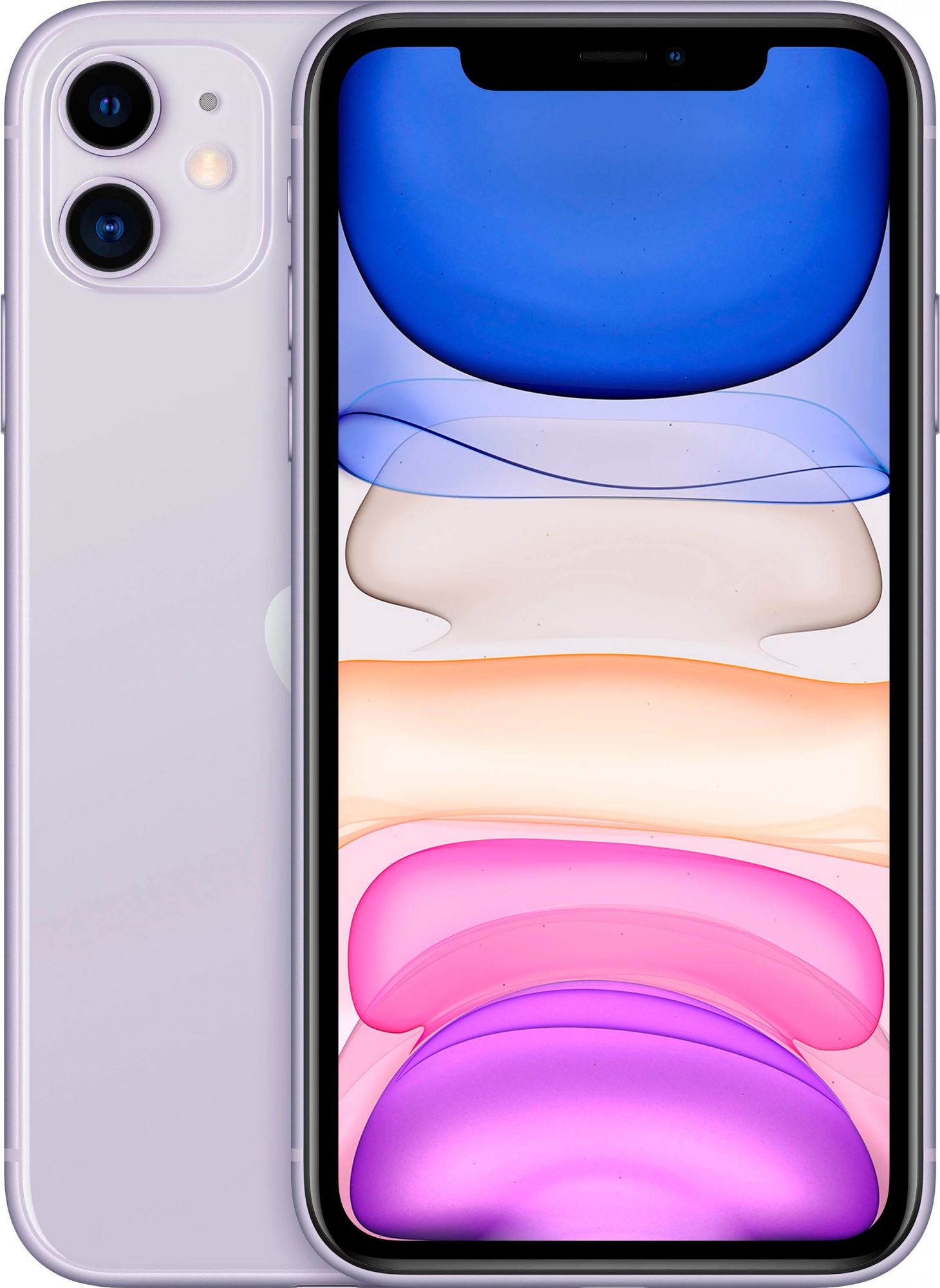 Apple iPhone 11 256GB фиолетовый 2 симкарты