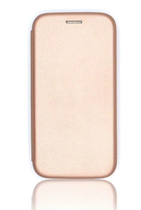 Чехол- книжка GDR для Apple iPhone 11 (розовое золото)