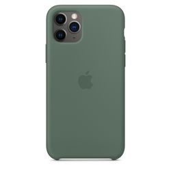 Чехол клип-кейс силиконовый Apple Silicone Case для iPhone 11 Pro, цвет «сосновый лес» (MWYP2ZM/A)