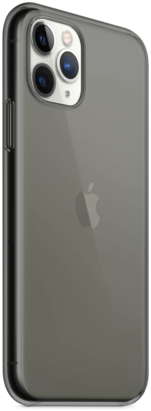 Чехол клип-кейс силиконовый CTI для Apple iPhone 11 Pro (тонированый)