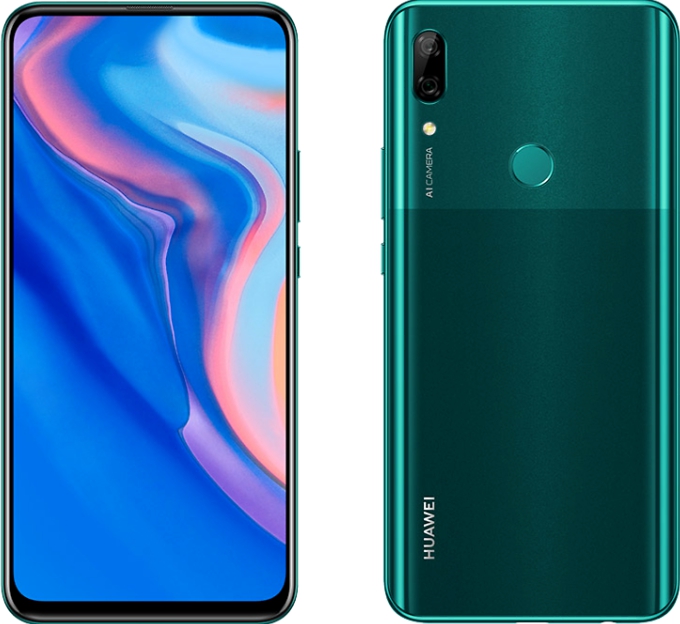Huawei P smart Z 4/64GB Green (изумрудно-зеленый) 2019
