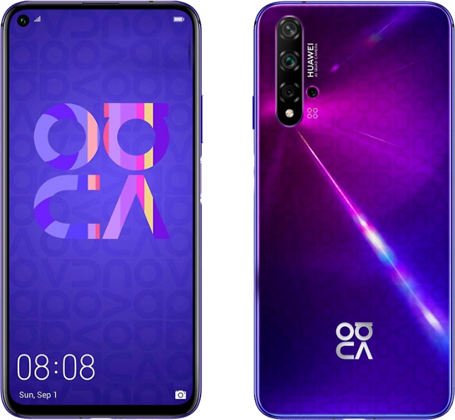 Huawei nova 5T 6/128GB Midsummer Purple (фиолетовый) 2019