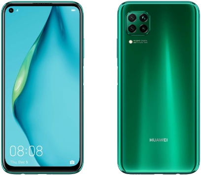 Huawei P40 lite 6/128 Gb Green (ярко-зеленый)