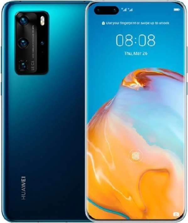 Huawei P40 Pro 8/256 Gb Sea Blue (Насыщенный синий)