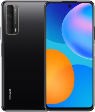 Huawei P smart (2021) 4/128GB Midnight Black (полночный черный)