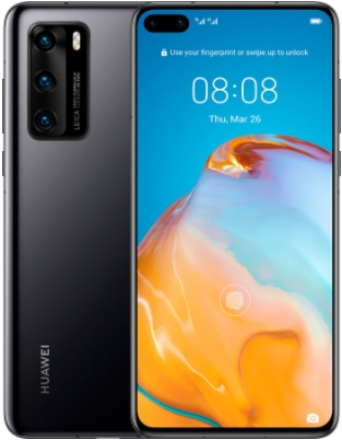 Huawei P40 8/128GB Black (черный)