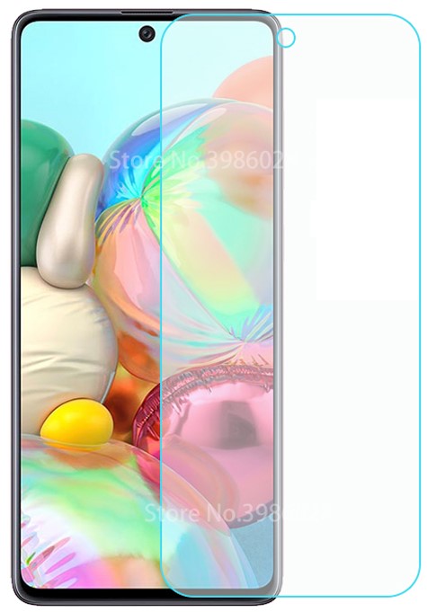 Защитное стекло CTI для Sasmung Galaxy A51 (прозрачное)