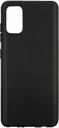 Чехол клип-кейс CTI силиконовый для Samsung Galaxy A41 (черный)