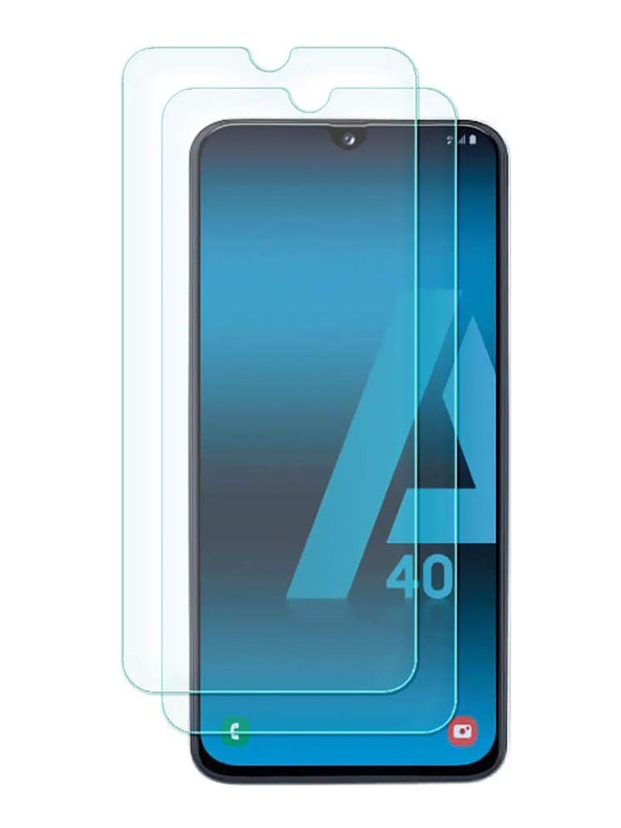 Защитное стекло CTI для Samsung A40 (прозрачное)