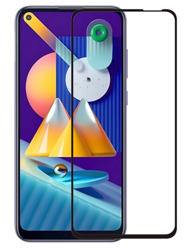 Защитное стекло CTI для Samsung Galaxy A11/M11 с рамкой 3D (прозрачное)