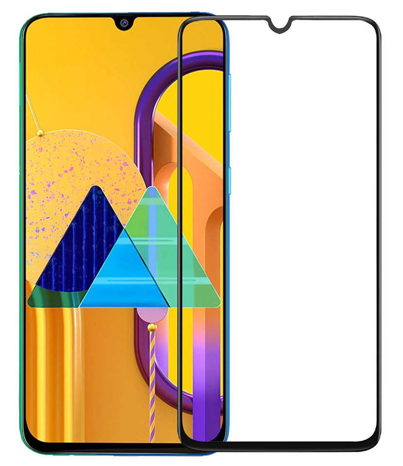 Защитное стекло Bravo Style для Samsung Galaxy M21/M31 с рамкой 3D (прозрачное)
