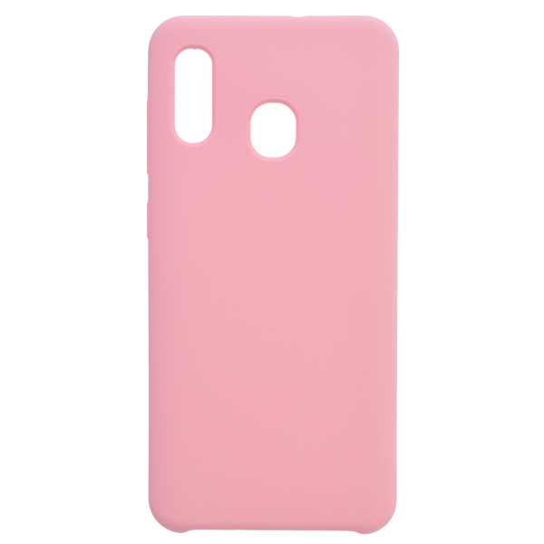 Чехол клип-кейс силиконовый CTI для Samsung Galaxy A20/A30 (розовый)