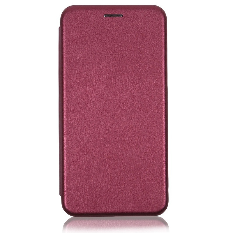 Чехол книжка GDR для Sasmung Galaxy A71 эко-кожа (Фиолетовый)