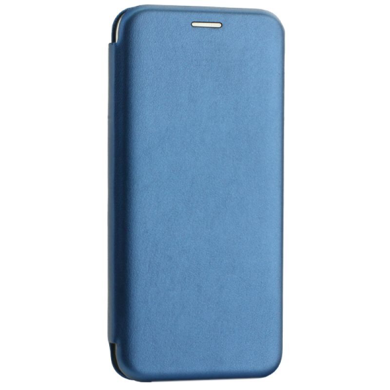 Чехол книжка GDR для Sasmung Galaxy A71 эко-кожа (синий)
