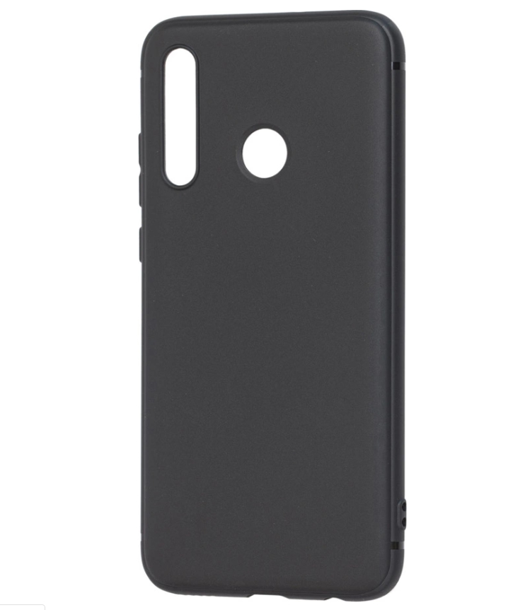 Чехол клип-кейс силиконовый CTI для Huawei Honor 20 Lite (черный)