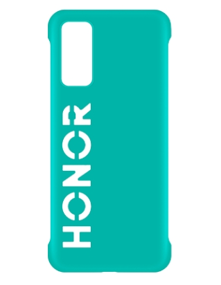 Чехол клип-кейс Honor PC Case для Honor 30/30 Premium 51994044 (зеленый)