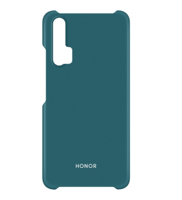 Чехол клип-кейс  Honor PC Case для Huawei Honor 20  51993381 (зеленый)