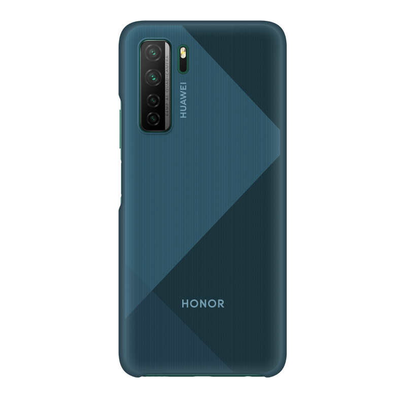 Чехол клип-кейс  Honor PC Case для Huawei Honor 30s (темно-зеленый)