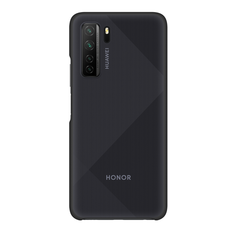 Чехол клип-кейс  Honor PC Case для Huawei Honor 30s (серый)