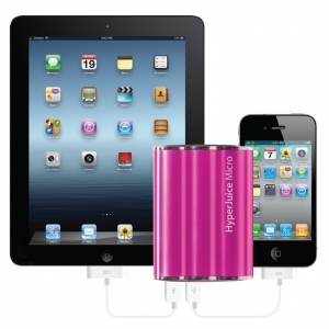 HyperJuice Micro 3600mAh External Battery (Pink)