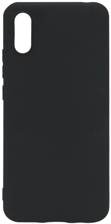 Чехол накладка силиконовый CTI для Redmi 9A (черный)