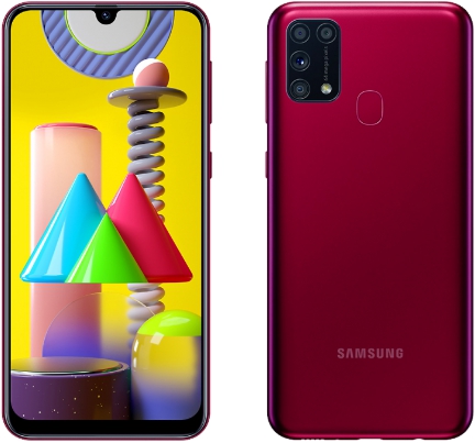 Samsung Galaxy M31 6/128Gb Red (красный)