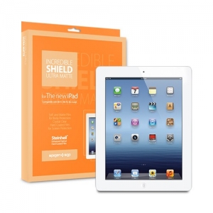 The new iPad 4G LTE / Wifi Incredible Shield Series Ultra Matte