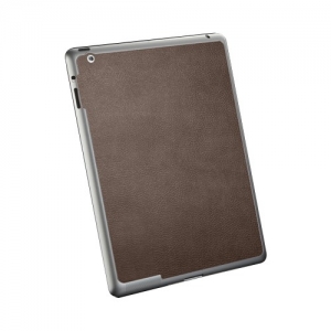 The new iPad 4G LTE / Wifi Skin Guard Series Leather Brown