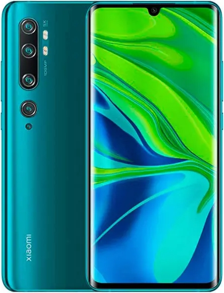 Xiaomi Mi Note 10 6/64GB Aurora Green (зеленый)