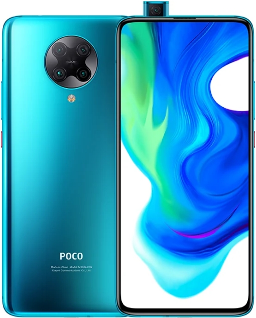 Xiaomi Poco F2 Pro 6/128GB Neon Blue (Неоновый синий)