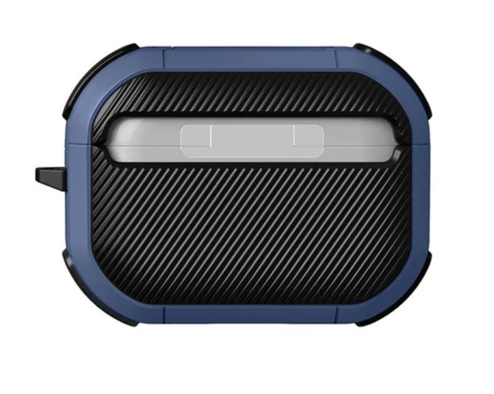 Чехол противоударный WIWU APC008P для Airpods Pro (синий)