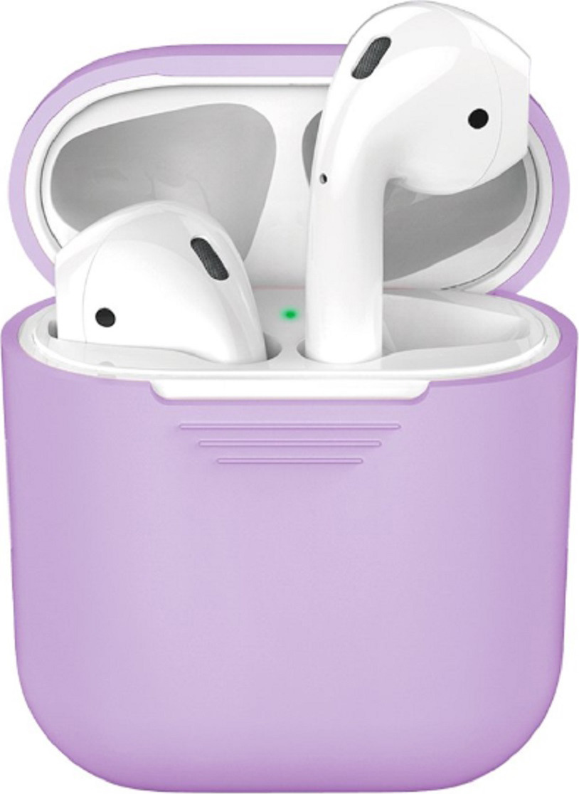 Чехол Deppa для Apple AirPods 47007 (фиолетовый)