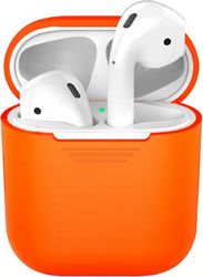 Чехол Deppa для Apple AirPods 47008 (оранжевый)