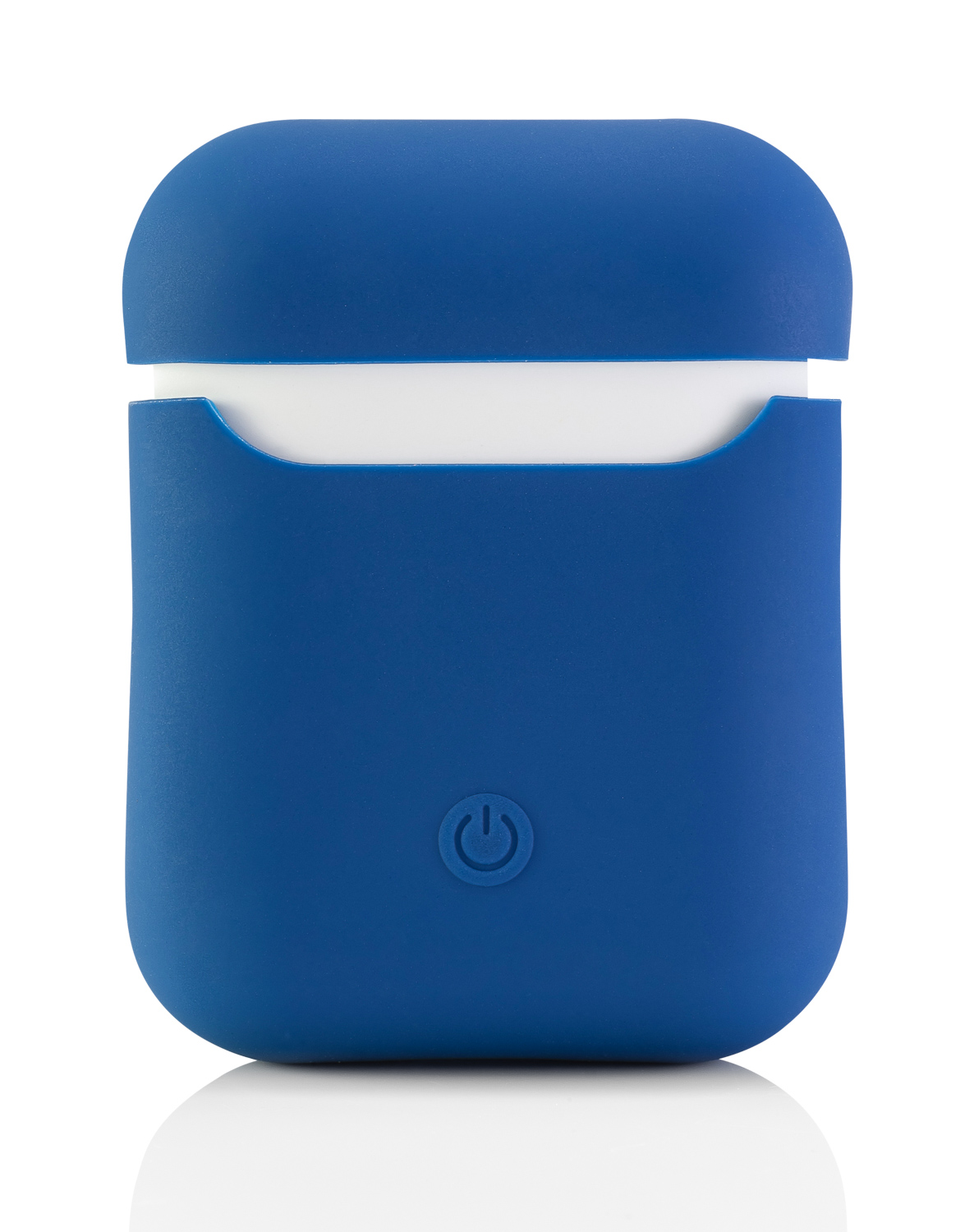 Чехол силиконовый для Apple AirPods (голубой)