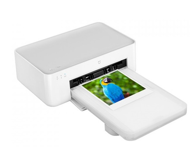 Портативный принтер с термопечатью Xiaomi Instant Photo Printer 1S Set (BHR6747GL)
