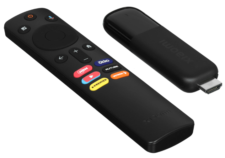 Медиаплеер Xiaomi TV Stick 4K (MDZ-33-AA) Gen2 2025 (черный)