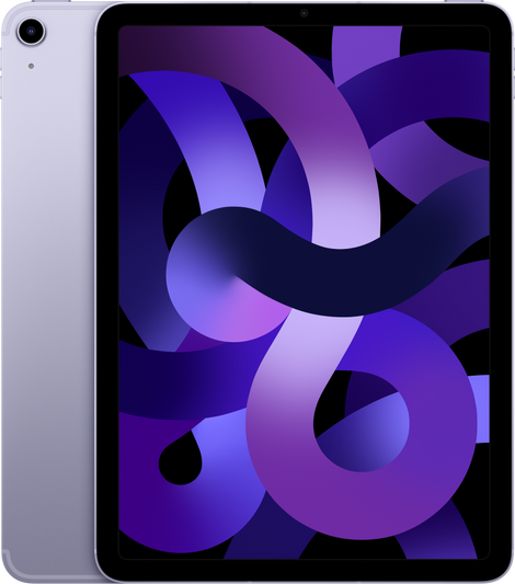Планшет Apple iPad Air Wi-Fi + Cellular 64 ГБ, «фиолетовый» (MME93) 2022